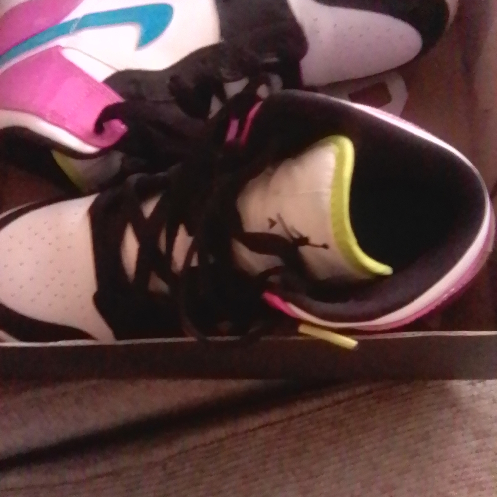 Multicolor High-Top Sneakers - Picture 4 of 4